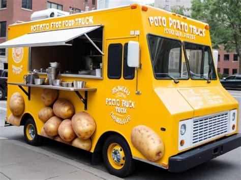 Potato Patoto Food Truck .